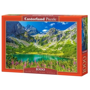 Puzzle 1000 Zelene Pleso, Tatras, Slovakia CASTOR