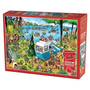 Puzzle 1000 Zew natury 113534