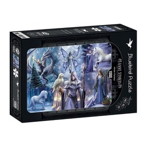 Puzzle 1000 Zimowa fantazja, Anne Stokes