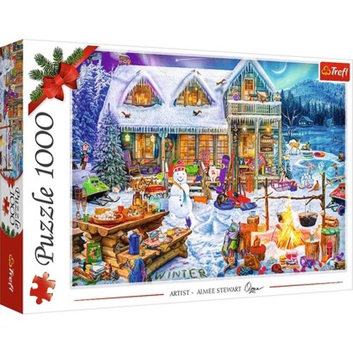 Puzzle 1000 Zimowy czas 10948