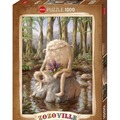 Puzzle 1000 Zozoville. Kwiaty dla Ciebie