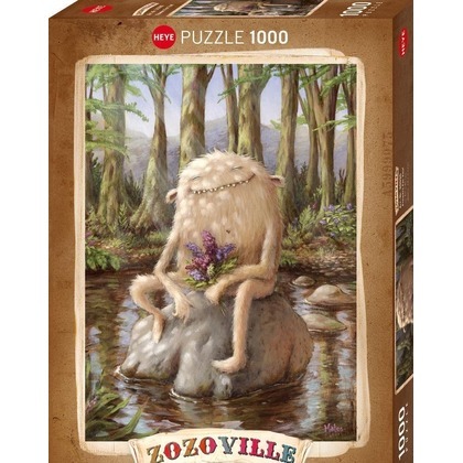 Puzzle 1000 Zozoville. Kwiaty dla Ciebie