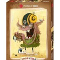 Puzzle 1000 Zozoville. Śmieciowe jedzenie