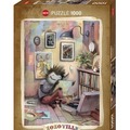 Puzzle 1000 Zozoville. Miłośnik płyt winylowych