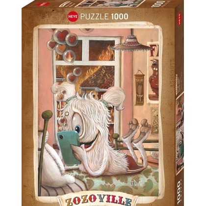 Puzzle 1000 Zozoville. Ukochany telefon