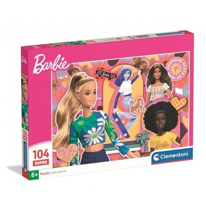 Puzzle 104 Barbie