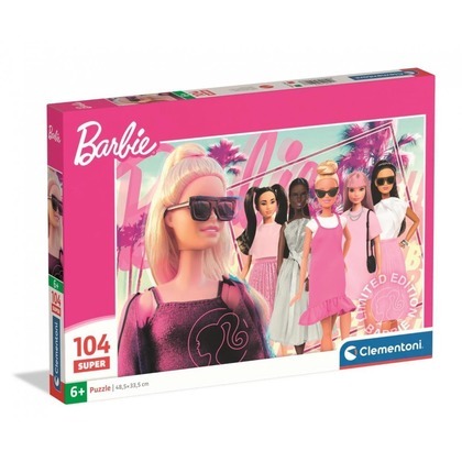 Puzzle 104 Barbie