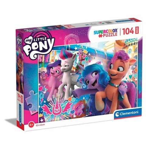 Puzzle 104 elementy  MAXI My Little Pony