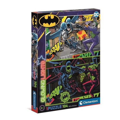 Puzzle 104 glowing 104 Batman 27175