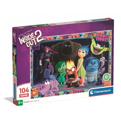 Puzzle 104 Inside Out 2
