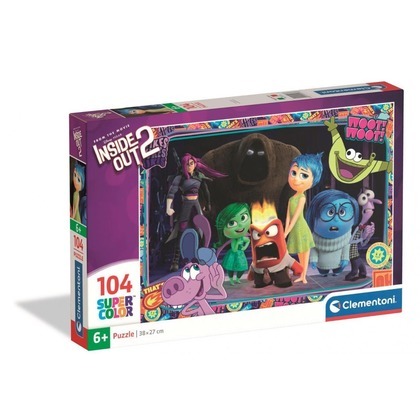 Puzzle 104 Inside Out 2