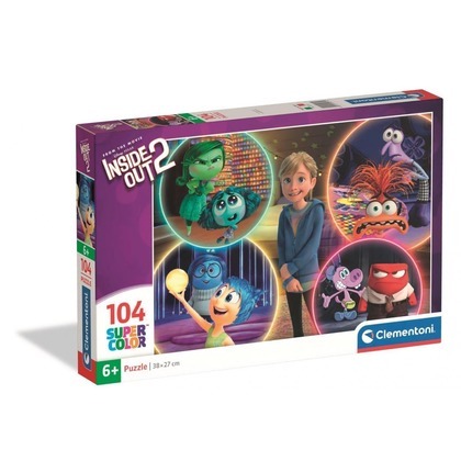 Puzzle 104 Inside Out 2