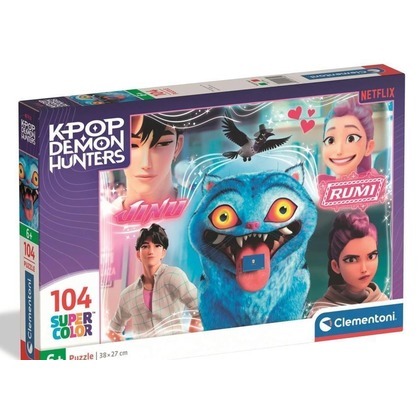 Puzzle 104 K-Pop Demon Hunters
