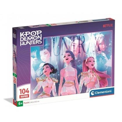 Puzzle 104 K-Pop Demon Hunters