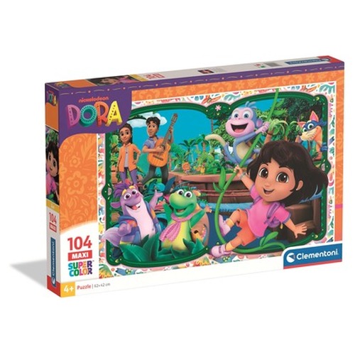 Puzzle 104 Maxi Super kolor Dora 25076