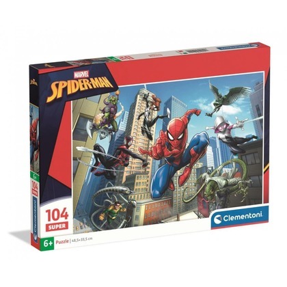 Puzzle 104 Spider-Man