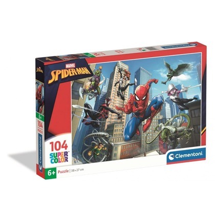 Puzzle 104 Spider-Man