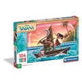Puzzle 104 Super Color Disney Vaiana 2