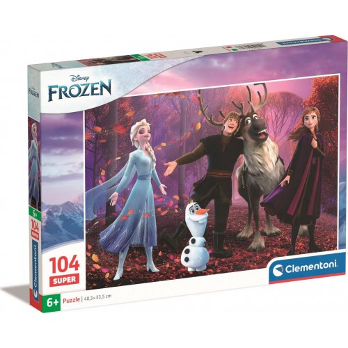 Puzzle 104 Super Frozen