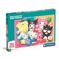 Puzzle 104 Super Hello Kitty
