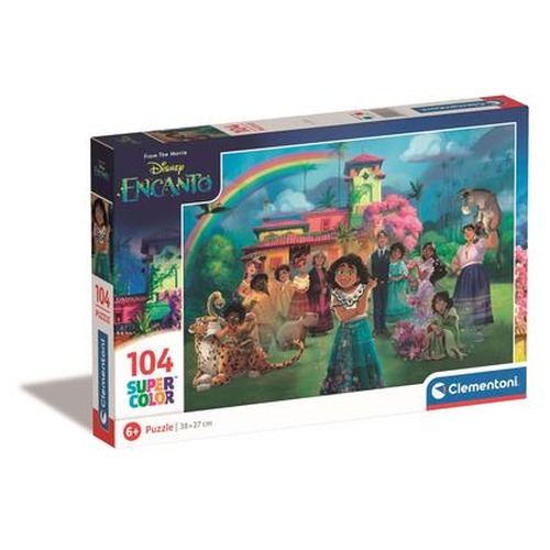 Puzzle 104 super kolor Disney encanto 25746