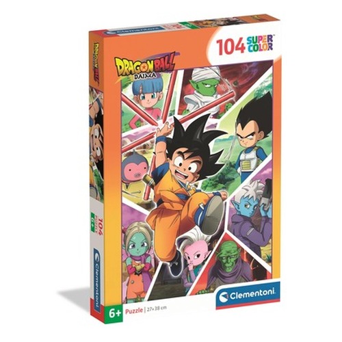 Puzzle 104 Super kolor Dragon Ball Daima 25092