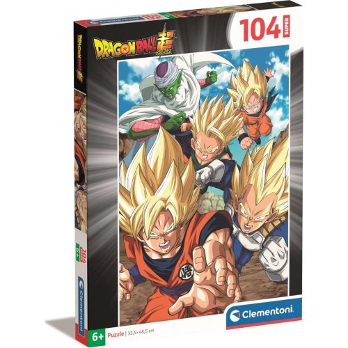 Puzzle 104 Super Kolor Dragon Ball