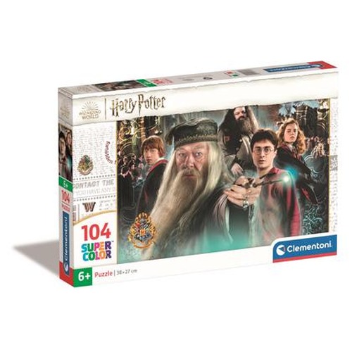 Puzzle 104 super kolor Harry Potter 27264