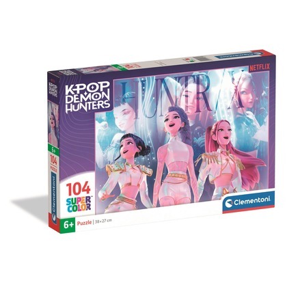 Puzzle 104 Super kolor K-Pop Demon Hunters 21762