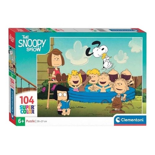 Puzzle 104 Super Kolor Peanuts