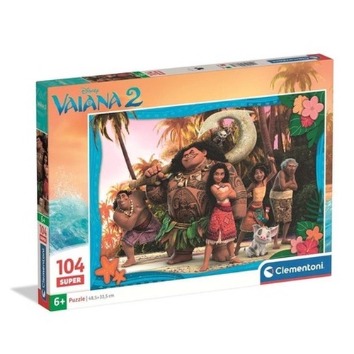 Puzzle 104 Super Kolor Vaiana 2