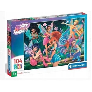 Puzzle 104 Super kolor Winx 25085