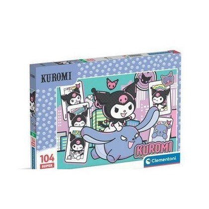 Puzzle 104 Super Kuromi