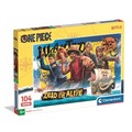 Puzzle 104 Super One Piece Netflix