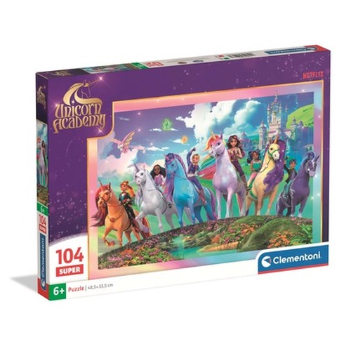 Puzzle 104 Super Unicorn Academy 25098