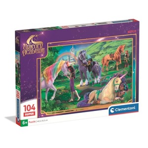 Puzzle 104 Super Unicorn Academy 25099