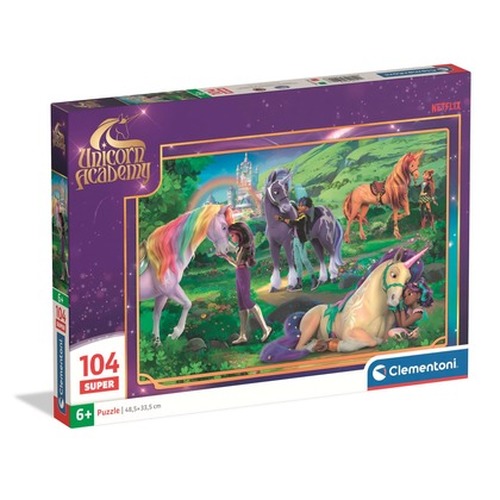 Puzzle 104 Super Unicorn Academy 25099