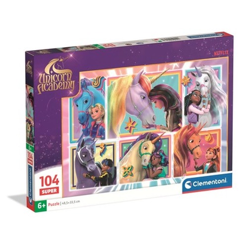 Puzzle 104 Super Unicorn Academy 25793
