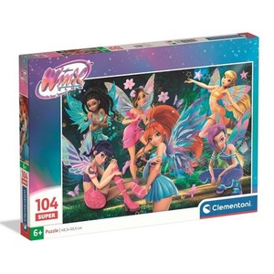 Puzzle 104 Super Winx 25083