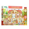 Puzzle 104 Trefliki W moim rodzinnym domu TREFL