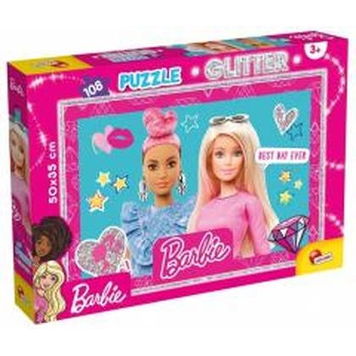 Puzzle 108 Barbie Glitter Best Day Ever!