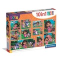 Puzzle 10w1 Dora The Explorer