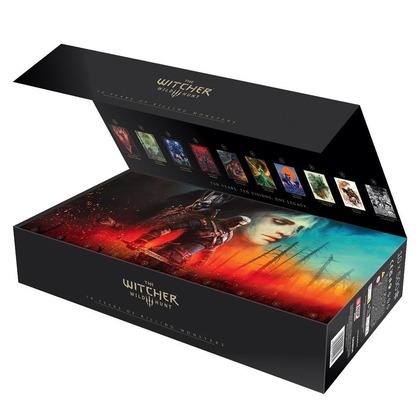 Puzzle 10x500 The Witcher (Wiedźmin) 3: Wild Hunt