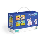 Puzzle 12 Duo Przeciwieństwa DOP300151