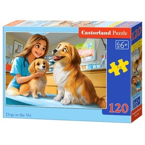 Puzzle 120 Dogs at the Vet B-13616-1