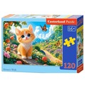 Puzzle 120 Kitten's Walk CASTOR