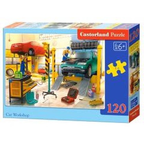 Puzzle 120 Police Station CASTOR