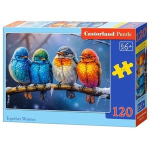 Puzzle 120 Together Warmer CASTOR