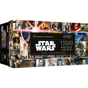 Puzzle 13500 UFT  Star Wars  Universe Epic Collection 81036