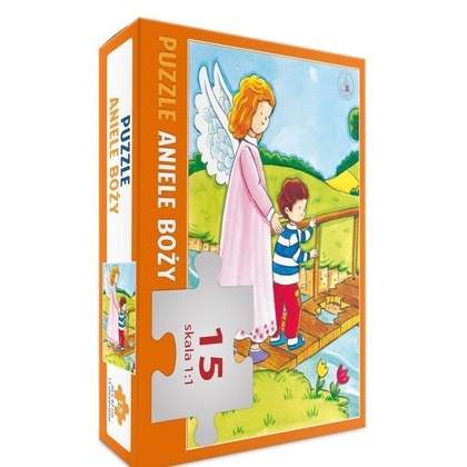 Puzzle 15 - Aniele Boży